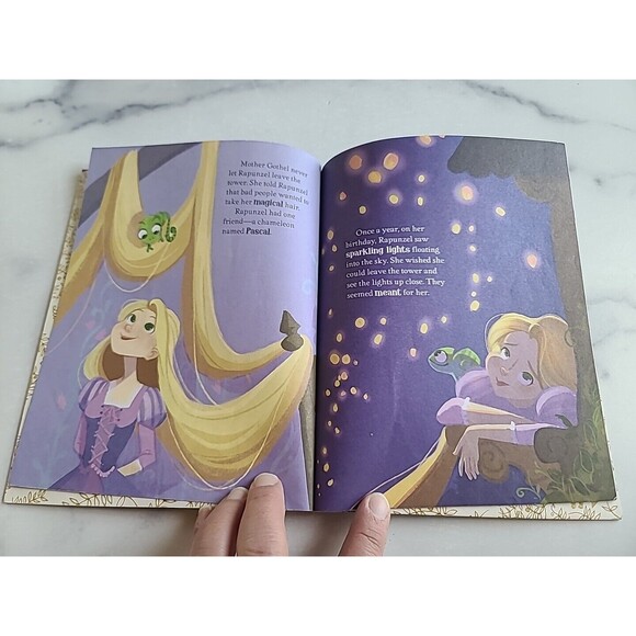 Little Golden Book Ser.: Tangled (Disney Tangled) by Ben Smiley (2010,... - Picture 3 of 10